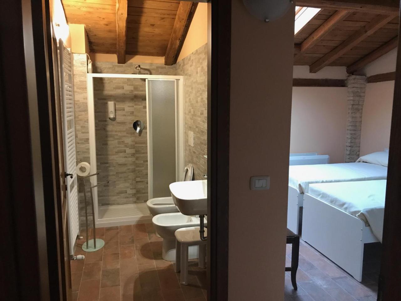 Agriturismo Podere Casino Mezzolara Kültér fotó